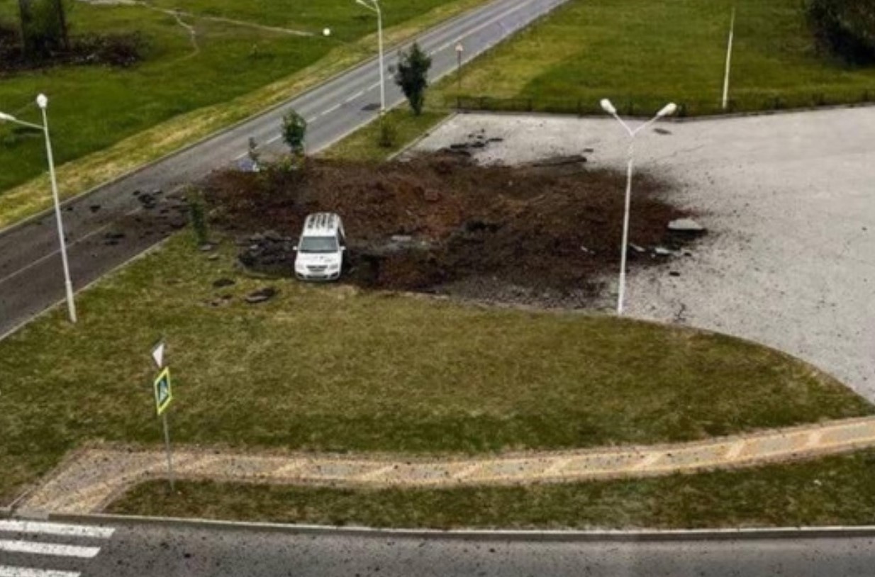 Обрушение дома в Белгороде. В тот день российская авиация уронила две бомбы  - Planeta.press