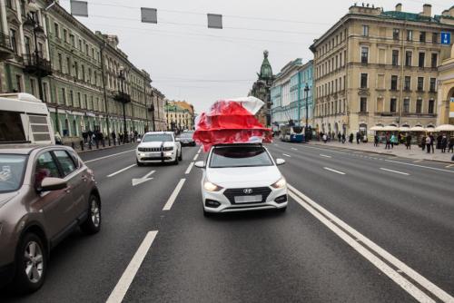 «Кровавый торт» в Санкт-Петербурге, 7 октября 2018 года